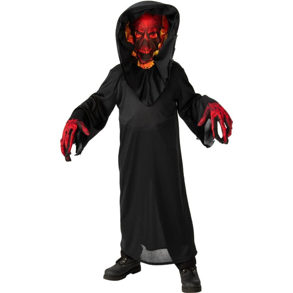 Rubies Opus Skull Demon Child Boys L Costume Ghosts Monsters Halloween 701970 - Picture 1 of 5